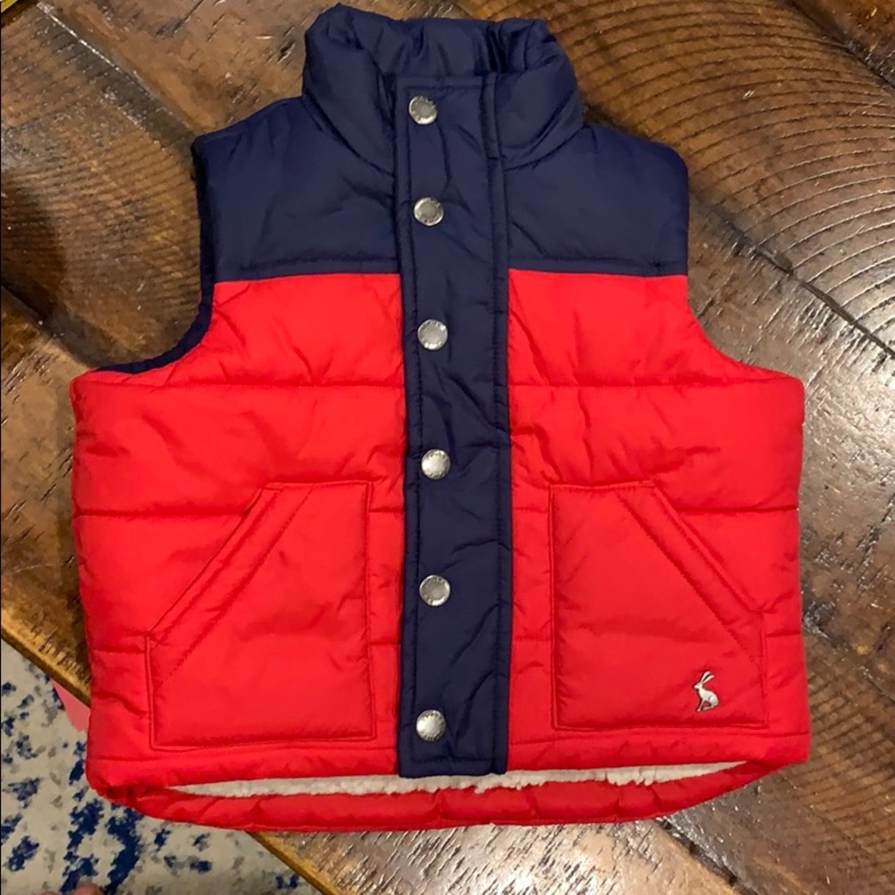 Joules new winter vest